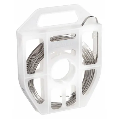 BAND-IT Stainless Steel Band: 0.046 in Strapping Thick, 840 lb Break Strength - 316 Stainless Steel Strapping
