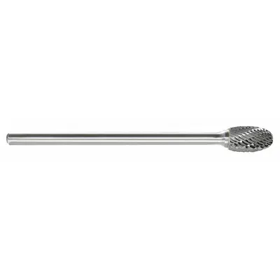 OEM Carbide Bur: Oval - Double-Cut Oval Burs