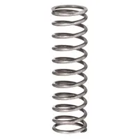 Compression Spring: Carbon Steel, Cylindrical Shape, Closed, Ground End, 3 1/16 in Lng, 6 PK (MPN 020064000)