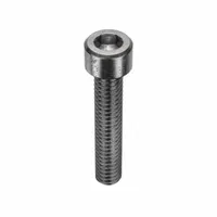 Socket Head Cap Screw: #8-32 Thread Size, 7/8 in Lg, Std, Armor Coat, Alloy Steel, 50 PK (MPN UST235896)