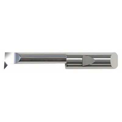 MICRO 100 Quick Change Profiling Tool: 1/2 in Shank Dia., AlTiN, Right Hand - Grooving Tools