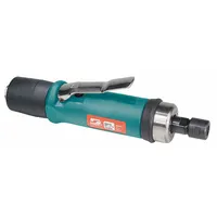 DYNABRADE Die Grinder: Straight Tool, 0.7 hp Horsepower, 15,000 RPM Max. Speed, 1/4 in Collet Size (MPN 52276)
