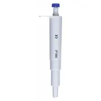 APPROVED VENDOR Single-Channel Pipettor: 1 Channels, 500 mL Capacity - Max, Manual Fixed Volume (MPN PMP500)