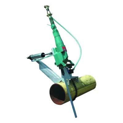 CS UNITEC Hacksaw Pipe Clamp: 12 in Pipe Size - Max, 4 in Pipe Size - Min - Air-Powered Hacksaw Accessories