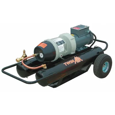 AIR SYSTEMS INTERNATIONAL Breathing Air Compressor: 8.5 cfm, 110 psi, 2 hp Horsepower, 1/2 in Hansen - Air Systems International Supplied-Air Compressors & Ambient Air Pumps