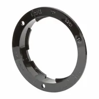 GROTE Flange, Polycarbonate: Polycarbonate, 5 9/16 in Lg, 3/4 in Ht (MPN 92512)
