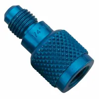 YELLOW JACKET Adapter: 8 1/4 in Lg, 180° Angle, Input 1/4 in Male, Output 1/4 in Female (MPN 41123)