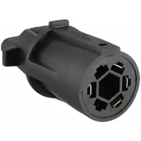 HOPKINS TOWING SOLUTIONS Wiring Adapter: 7-Way Blade, 4-Way Flat, Plastic, 1 7/8 in Overall Lg (MPN 47345)