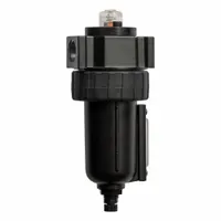 PARKER Coalescing filter: 0.01 micron, 1/2 in NPT, 95 scfm, 250 psig Max Op Pressure, 11F34EC