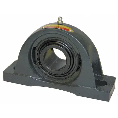 SEALMASTER Pillow Block Bearing: 1 3/4 in Bore, Cast Iron, Set Screws - General Purpose Pillow Block Ball Bearings