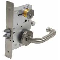 CORBIN RUSSWIN Door Lockset: Classroom Lever Locksets, Stainless Steel, ADA Compliant (MPN ML2055 LWA 630)