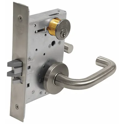 CORBIN RUSSWIN ML2055 LWA 630 Classroom Security Lever Lockset - Classroom Security Lever Locksets