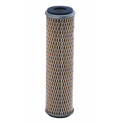 Parker Water Filter Cartridge: 20 micron, Pleated, 21 gpm - Pleated Water Filter Cartridges