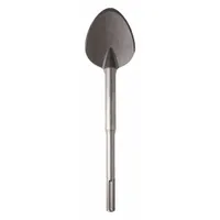 MILWAUKEE Chisel Bit: 4 1/4 in Head Wd, 16 in Overall Lg, 45/64 in Shank Dia (MPN 48-62-4094)