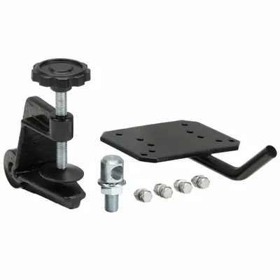 OEM Clamp Assembly: 7 in Overall Lg, 2 1/2 in Overall Dia, Cast Iron - Replacement Clamps & Fittings