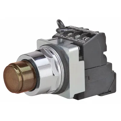 Siemens Illuminated Push Button: Illuminated, Extended Profile, Non-Metallic, 30 mm - Illuminated Extended-Length Push Buttons