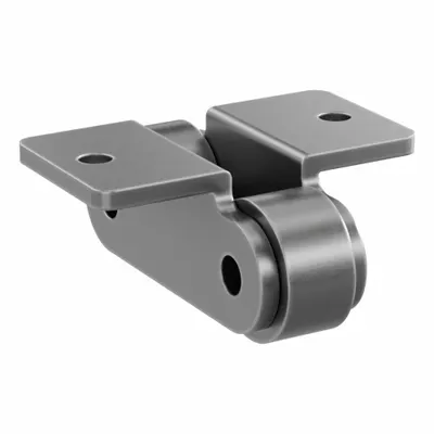 TSUBAKI Roller Attachment Link: Roller Attachment, Std Conveyor Chains For Chain - Attachment Links for Conveyor Chains