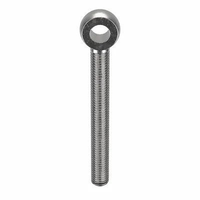 KEN FORGING Fixed Rod End: Stainless Steel, Plain, Right Hand, 5/8"-11 Thread Size - Stainless Steel Male Threaded Fixed Rod Ends