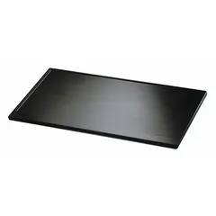 This epoxy work surface is designed for use with XPert Filtered Balance Stations. It measures 6 ft in overall length, 1 in in thickness, and does not include a cup sink cut-out. The epoxy material provides a chemical-resistant platform for laboratory weighing and handling applications.