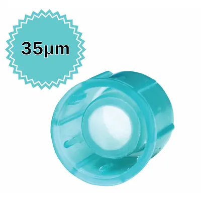 MTC BIO Caps for FlowTubes(TM): 14.4 mm Dia, Green, HDPE, Unlined, Narrow Mouth Size - Plug Caps