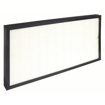 OEM Minipleat Air Filter: 12 in x 24 in x 2 in, Synthetic, Plastic, No Header - MERV 15 Minipleat Air Filters