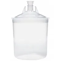 3M Spray Gun Cup Liner: Spray Gun Cup Liner Kit, PPS, (20) Sealing Plugs/(50) Lids/(50) Liners (MPN 16000)