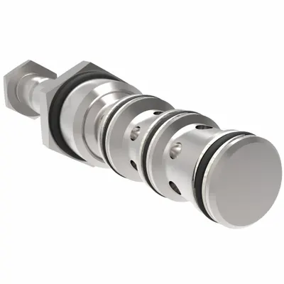 CHAR-LYNN Solenoid Valve: Screw-In, Two Positions, Normally Open, Four-Way - Solenoid Cartridge Valves