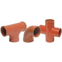 GRUVLOK Metal Pipe Elbow: 90° Elbow (MPN 0390016525)