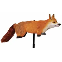 BIRD-X Fox Decoy: Targets Ducks/Geese/Rabbits/Rodents/Skunks, 1 acre Coverage Area, Fox Form (MPN FOX-3D)