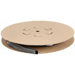 VINYLGUARD Heat Shrink Tubing: 2 in I.D. Before Shrinking, 1 in I.D. After Shrinking, 100 ft Lg, 2:1 (MPN 30-VG-2000B-G3). Key specifications — Color: Black; Brand: VINYLGUARD.