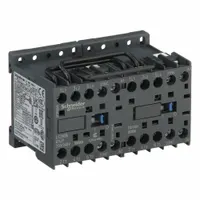 SCHNEIDER Miniature IEC Magnetic Contactor: Reversing, 3 Poles, 3NO Contacts, 6 A, 240V AC Coil (MPN LC2K0601U7)