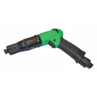 SPEEDAIRE Air Screwdriver: 1/4 in, Heavy Duty, 1,000 RPM, Trigger and Push to Start, Variable Speed