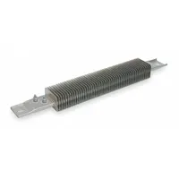 TEMPCO Finned Strip Heater: 3,450 W Watt, 240V AC, 1 Phase, 35 7/8 in Overall Lg, Offset, 31 W/sq in (MPN CSF00110)