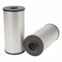 FLEETGUARD Automotive Hydraulic Fluid Filter: Hydraulic Fluid, 11 1/8 in Overall Ht, Glass (MPN HF35515)