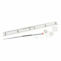 KEYSTONE TECHNOLOGIES Light Fixture Mounting Kit: For Use With 3 ft Series A Linear Arch Fixtures (MPN KT-LALED-3A-WM-KIT)