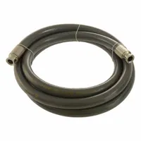 Suction and Discharge Hose: 3/4 in Hose Inside Dia., 50 ft Hose Lg, 150 psi, Grey, Coupled Assembly (MPN K6158-12-50TC)