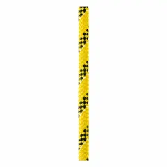 Static kernmantle rope constructed from nylon, offering heat and water resistance. With a 31/64 in diameter and 150 ft length, it has a working load limit of 900 lb. Suitable for rope access, confined space rescue, and high-angle positioning in industrial and emergency contexts.