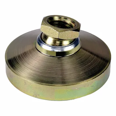 TE-CO Female-End Leveling Mount: Swivel Boltless, Steel, 5/8"-11 Thread Size - Swivel Female Leveling Mounts
