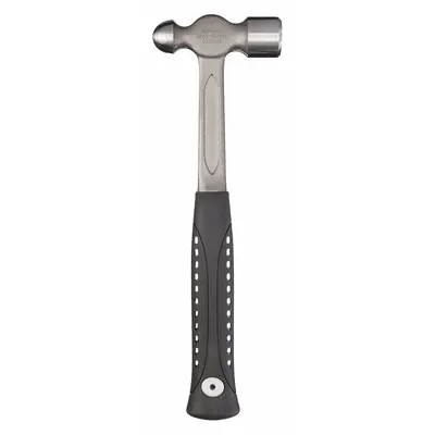 WESTWARD Ball Peen Hammer: Steel, Steel, 8 oz Head Wt, 7/8 in Face Dia, 10 in Overall Lg - Standard Ball-Peen Hammers