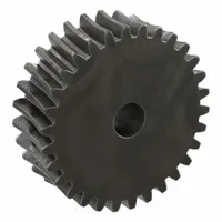 Worm Wheel: Reduction Ratio 15, Module m 2, Right Hand, 14.5° Pressure Angle, Cast Iron (MPN CG2-30R2)