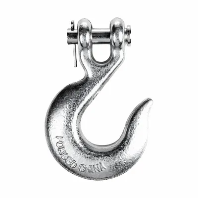 Dayton Slip Hook: 3,900 lb Working Load Limit, 43 Hook Grade, Carbon Steel - General Purpose Slip-Hooks