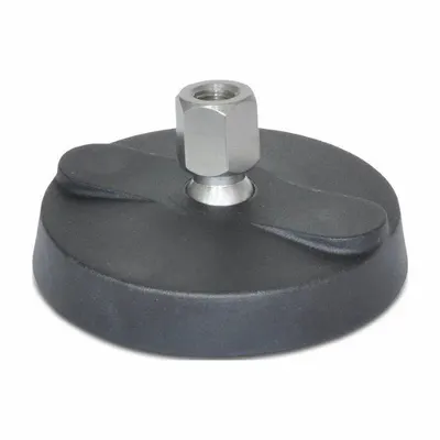 JW WINCO Vibration-Damping Female Leveling Mount - Vibration-Damping Female Leveling Mounts