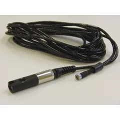 This cable from YSI is designed for temperature test parameters, connecting sensors to measurement instruments. It supports accurate data transmission in water quality monitoring and environmental testing applications.