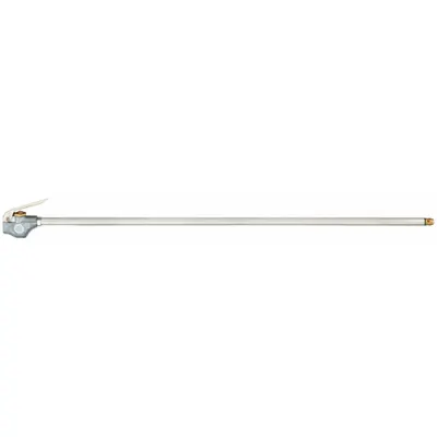 SPEEDAIRE Air Gun: Thumb-Lever Grip, Zinc, 1/4 in Female NPT, 1 Nozzle(s) - Thumb-Lever Air Guns