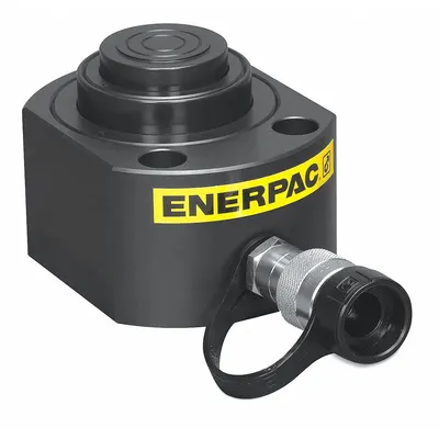 ENERPAC Telescopic Hydraulic Ram: RTL, 26.1 ton 1st Stage Capacity - 2-Stage Telescopic Hydraulic Rams