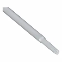 This WIHA precision Phillips screwdriver features a #000 tip size for fastening small Phillips-head screws. It is a standard-length tool, not ESD safe, and not tether capable. Suitable for precision work in electronics, small appliances, and delicate assemblies.