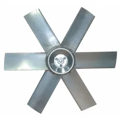 This replacement propeller is designed for use with the 10D992D unit in HVAC and refrigeration systems. It serves as a direct replacement part to restore airflow in commercial or industrial ventilation systems, ensuring efficient cooling or air circulation.