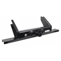 BUYERS PRODUCTS Hitch Plate: 62 in Overall Lg, 62 in Overall Wd, 16 1/8 in Ht, 1/2 in Thick (MPN 1809055)