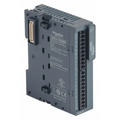 SCHNEIDER ELECTRIC Analog Input/Output Module: (4) Analog In - Modules for Schneider Controllers