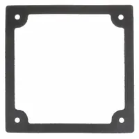 HUBBELL KILLARK Gasket: Repl Gasket, Neoprene, Black, Box Cover (MPN 2FSRG)